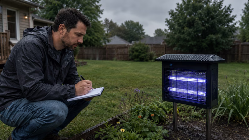Why Most Solar Bug Zappers Fail